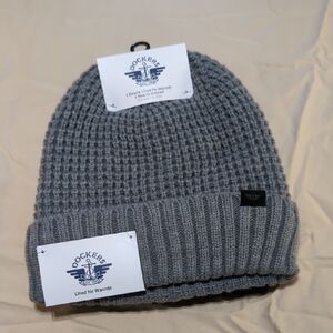 Dockers Gray Thermal Knit Hat